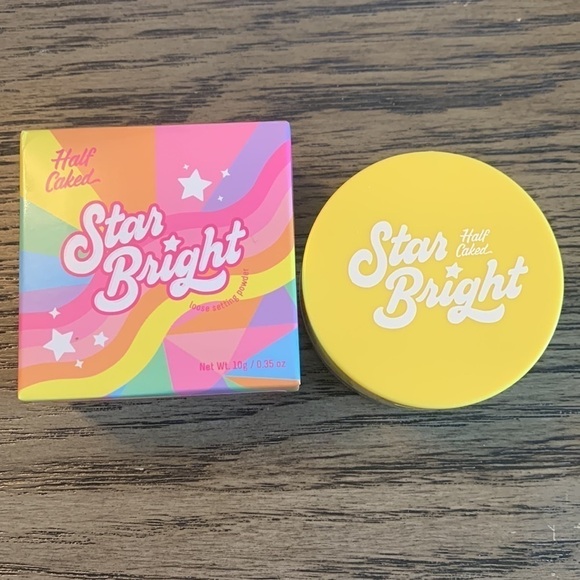 HALF CAKED Star Bright Loose Setting Powder - Picture 2 of 5